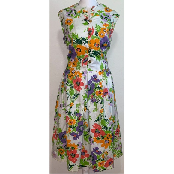 Vintage Dresses 2 For 2 Vtg Jcpenney Floral Dress Poshmark